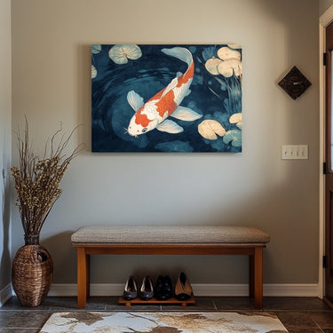 Koi Fish Painting